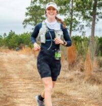 12 time ultramarathoner and happy client, Abby H.